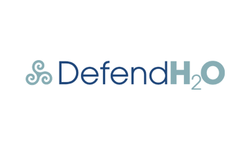 Defund H2O logo