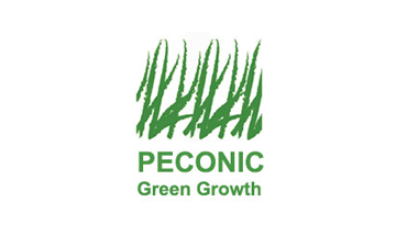peconic green logo